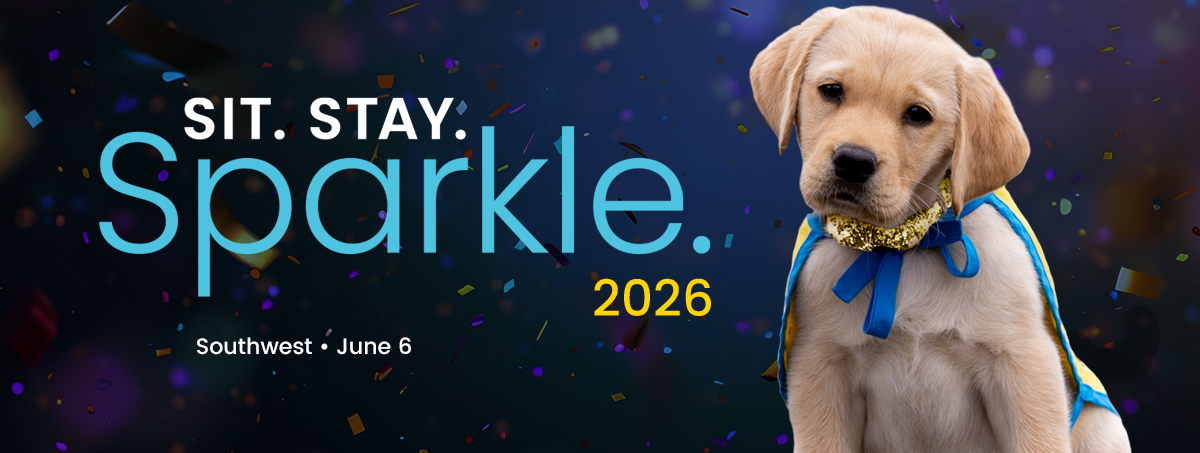 Sit. Stay. Sparkle. Southwest 2026